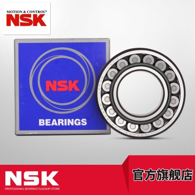 NSK進口雙列調心滾子軸承22209 EAE4 CDE4 CAM K/W33 C3 S11軸承