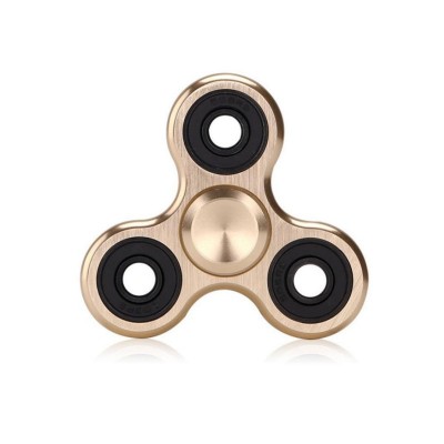 三角鋁合金指尖陀螺減壓玩具指間螺旋hand spinner創意兒童玩具